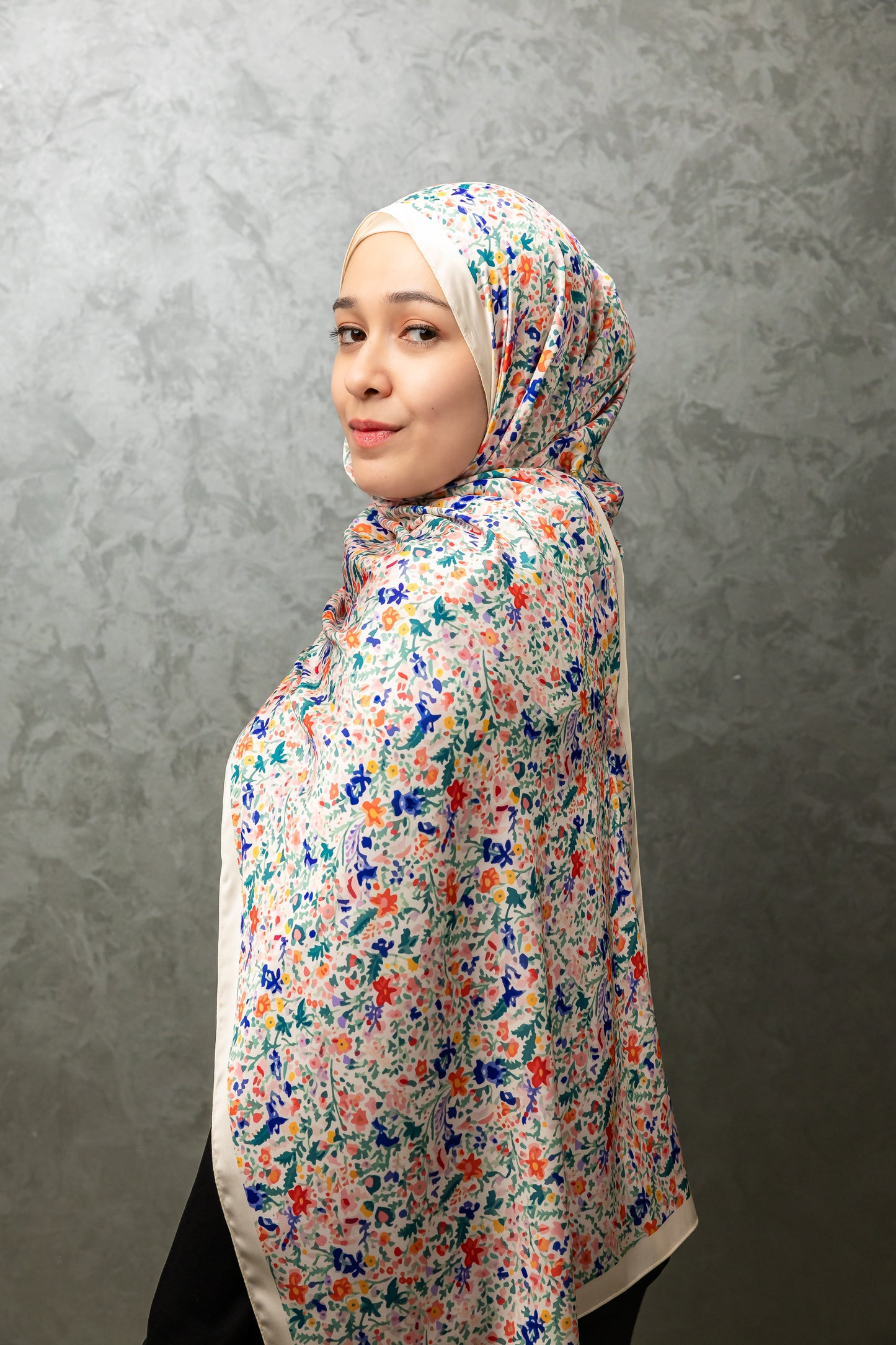 Fleur Shawl
