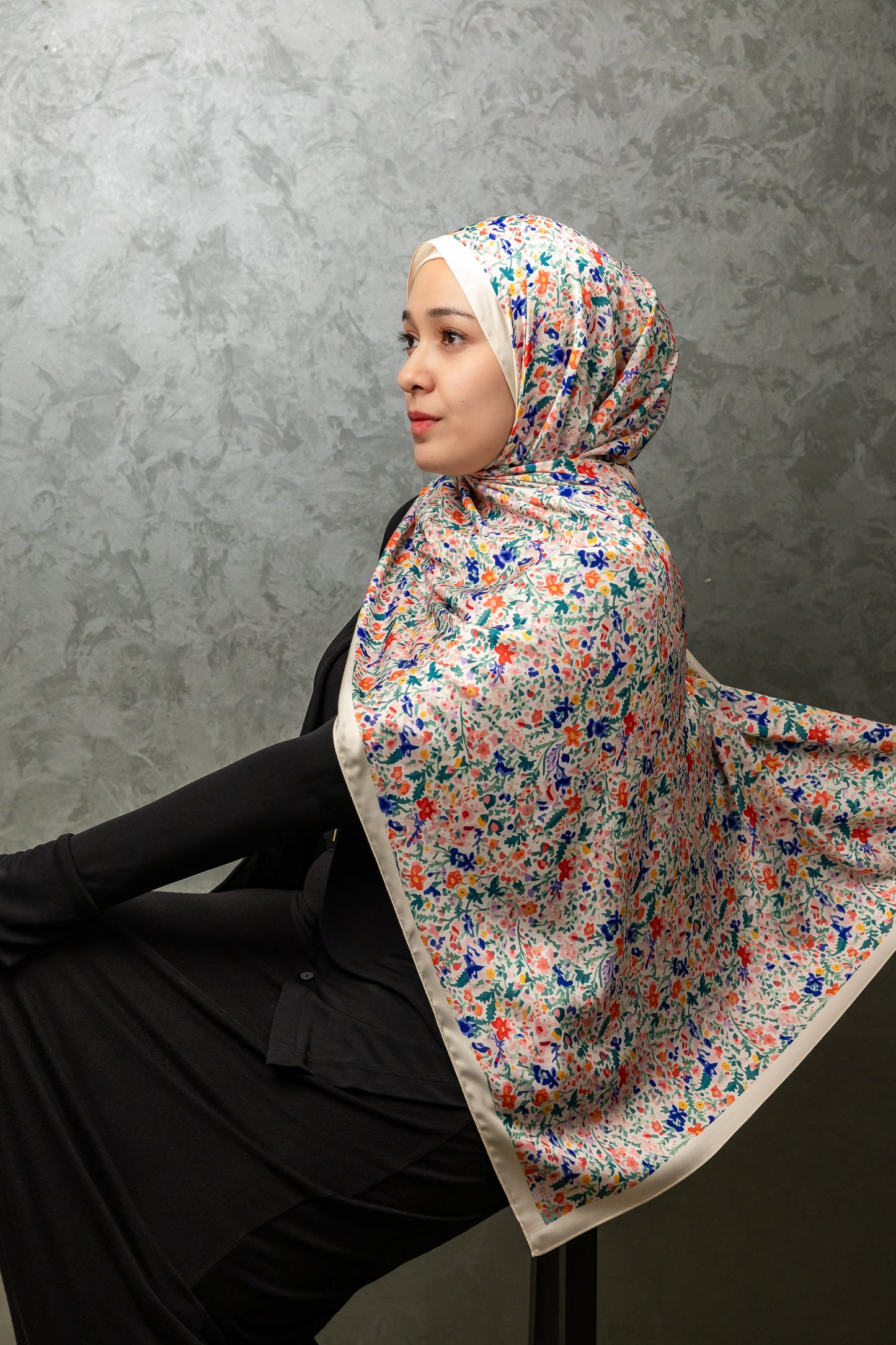 Fleur Shawl