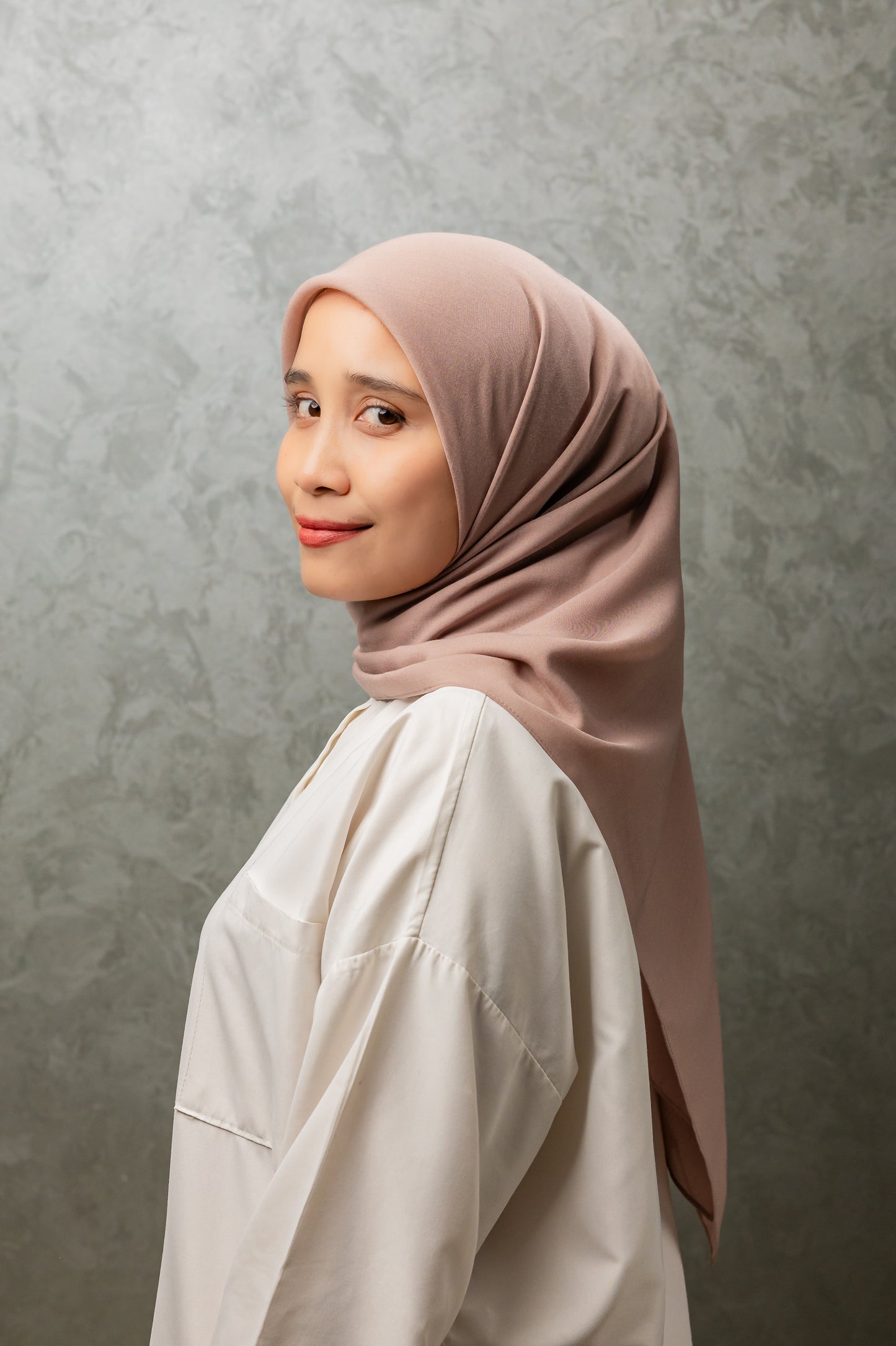 Dusty Rose Bawal