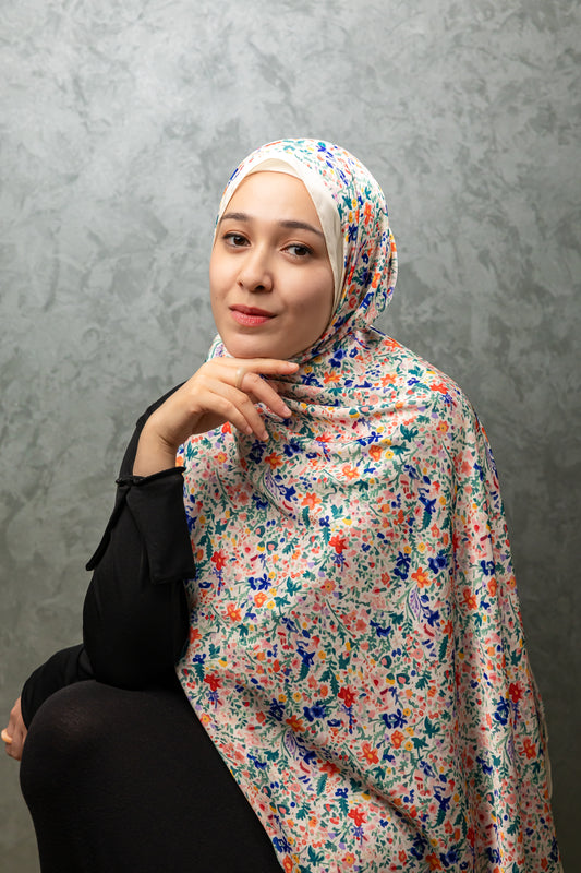Fleur Shawl