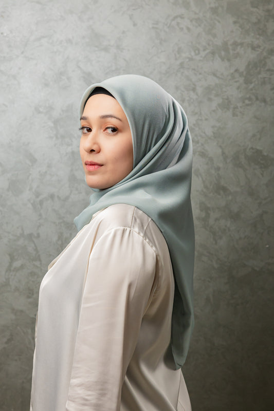 Soft Turquoise Bawal