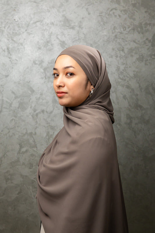 Grey Shawl