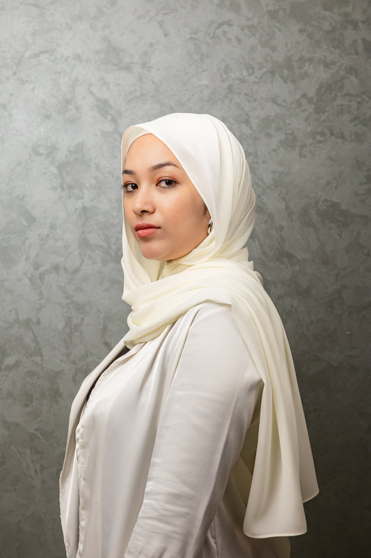 Off White Shawl