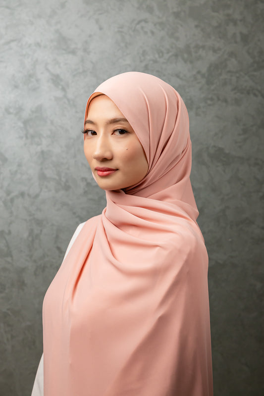 Soft Pink Shawl